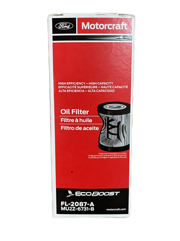 Motorcraft FL-2087A oil filter GT350 GT500 5.2 updated