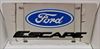 Ford Escape vanity license plate car tag