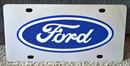 Ford Oval vanity license plate car tag