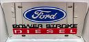 Ford Power Stroke Diesel vanity license plate