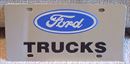 Ford Trucks vanity license plate tags