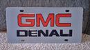 GMC Denali (red/black) S/S plate