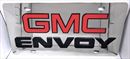 GMC Envoy vanity license plate tag