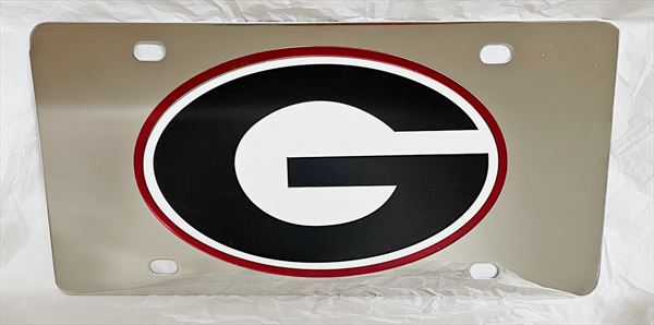 Georgia Bulldogs UGA vanity license plate car tag