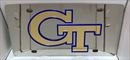 Georgia Tech Yellow Jackets vanity license plate car tag
