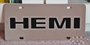 HEMI Mopar Dodge Jeep Chrysler vanity license plate tag
