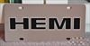 HEMI Mopar Dodge Jeep Chrysler vanity license plate tag