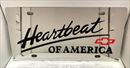 Chevrolet Heartbeat of America vanity license plate car tag