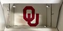 Oklahoma Sooners OU vanity license plate car tag