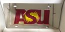 Arizona State Sun Devils vanity license plate car tag