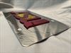 Arizona State Sun Devils vanity stainless steel license plate tag