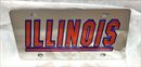 Illinois Fighting Illini vanity license plate car tag