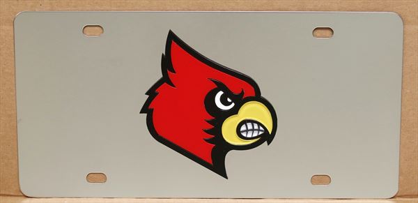 Louisville Cardinals vanity license plate car tag