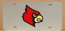 Louisville Cardinals vanity license plate car tag