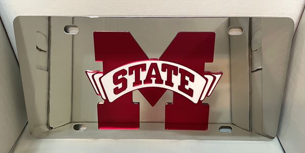 Mississippi State Bulldogs vanity license plate car tag