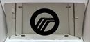 Mercury emblem vanity license plate tag