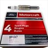 Motorcraft spark plugs PZK-1-F SP-547 4.6 3v