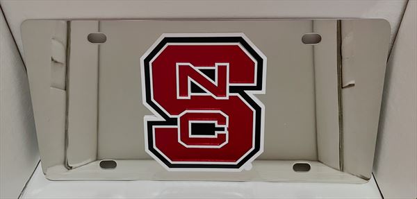 North Carolina State Wolfpack NCSU vanity license plate car tag