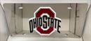 Ohio State Buckeyes vanity license plate car tag