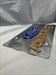 Ford Power Stroke gold stainless steel plate vanity tag
