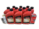 2017-2020 GT350 5.2 Motorcraft 5W-50 Full Synthetic Oil change kit