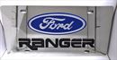 Ford Ranger black vanity license plate car tag