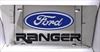 Ford Ranger black vanity license plate car tag