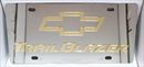 Chevrolet TrailBlazer gold license plate tag