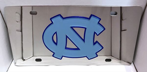 North Carolina Tar Heels vanity license plate car tag