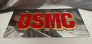 USMC Marine Corps vanity license plate car tag