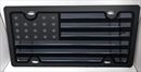 US American tactical flag vanity license plate car tag