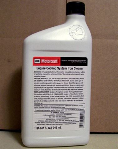 Motorcraft diesel coolant system iron cleaner VC-9