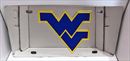 West Virginia Mountaineers vanity license plate car tag